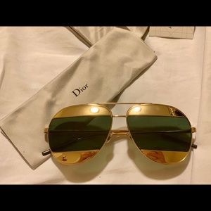 Brand new (never worn) Dior Split Sunglasses